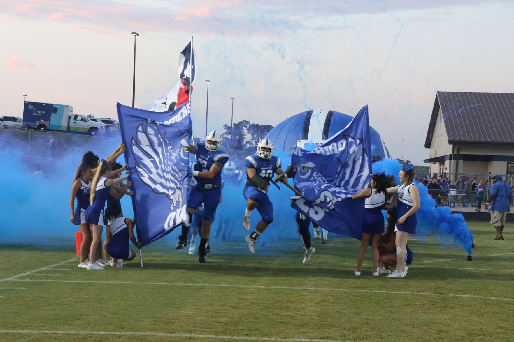 Anderson-Shiro High School homecoming